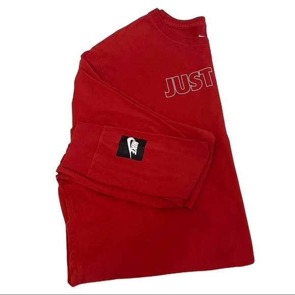 Nike, Just Do It, Long Sleeve T-Shirt, Size 4XL Tall - Picture 5 of 6